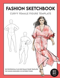 Enlarge image Cover: Curvy Female Fashion Figure Template - Bye Bye Studio