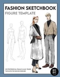 Cover: Female & Male Fashion Sketchbook Figure Template - Bye Bye Studio