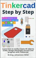 Cover: Tinkercad | Step by Step - M.Eng. Johannes Wild