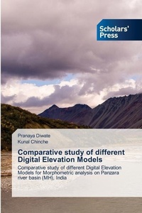 Enlarge image Cover: Comparative study of different Digital Elevation Models - Scholars' Press