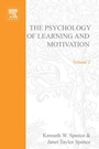 Cover: Psychology of Learning and Motivation - Academic Press