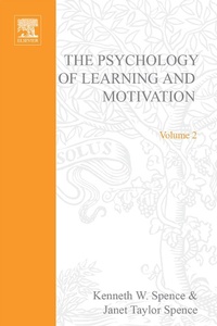 Enlarge image Cover: Psychology of Learning and Motivation - Academic Press