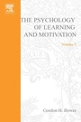 Cover: Psychology of Learning and Motivation - Academic Press