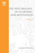Cover: Psychology of Learning and Motivation - Academic Press