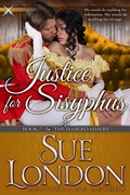 Cover: Justice for Sisyphus (The Haberdashers, #7) - Sue London