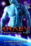 Cover: Kraev: Warlord Brides (Warriors of Rae, #1) - Sonia Nova