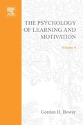 Cover: Psychology of Learning and Motivation - Academic Press