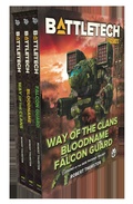 Cover: BattleTech Legends: Legend of the Jade Phoenix Trilogy (BattleTech Legends Box Set, #3) - BattleTech Legends Box Set
