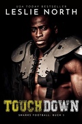 Cover: Touchdown (Sharks Football Serie, #3) - Sharks Football Serie