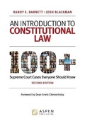 Cover: An Introduction to Constitutional Law - Aspen Publishing