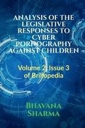 Cover: Analysis of the Legislative Responses to Cyber Pornography Against Children - Notion Press