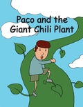 Cover: Paco and the Giant Chili Plant - Cambridge Mathstories Inc.
