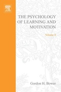 Cover: Psychology of Learning and Motivation - Academic Press