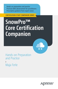 Abbildung von: SnowProT Core Certification Companion - Apress