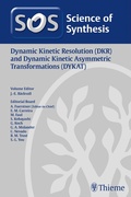Cover: Dynamic Kinetic Resolution (DKR) and Dynamic Kinetic Asymmetric Transformations (DYKAT) - Thieme