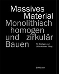 Cover: Massives Material - Birkh&auml;user Verlag GmbH
