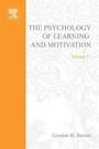 Cover: Psychology of Learning and Motivation - Academic Press
