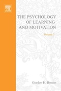 Cover: Psychology of Learning and Motivation - Academic Press
