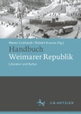 Cover: Handbuch Weimarer Republik - J.B. Metzler