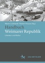 Cover: Handbuch Weimarer Republik - J.B. Metzler