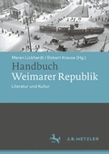 Cover: Handbuch Weimarer Republik - J.B. Metzler