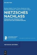 Cover: Nietzsches Nachlass - De Gruyter