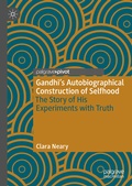 Cover: Gandhi's Autobiographical Construction of Selfhood - Palgrave Macmillan