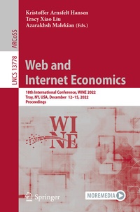 Abbildung von: Web and Internet Economics - Springer