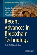 Cover: Recent Advances in Blockchain Technology - Springer