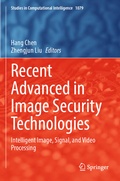 Cover: Recent Advanced in Image Security Technologies - Springer
