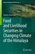Cover: Food and Livelihood Securities in Changing Climate of the Himalaya - Springer