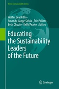 Cover: Educating the Sustainability Leaders of the Future - Springer