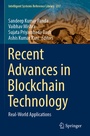 Cover: Recent Advances in Blockchain Technology - Springer