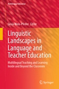 Cover: Linguistic Landscapes in Language and Teacher Education - Springer