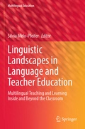 Cover: Linguistic Landscapes in Language and Teacher Education - Springer