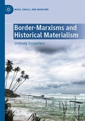 Cover: Border-Marxisms and Historical Materialism - Palgrave Macmillan