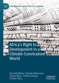 Cover: Africa's Right to Development in a Climate-Constrained World - Palgrave Macmillan