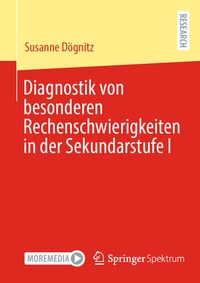 Abbildung von: Diagnostik von besonderen Rechenschwierigkeiten in der Sekundarstufe I - Springer Spektrum