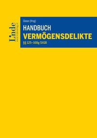 Enlarge image Cover: Handbuch Vermögensdelikte - Linde