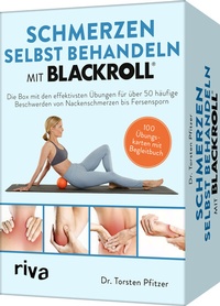 Abbildung von: Schmerzen selbst behandeln mit BLACKROLL® - Kartenset - Riva