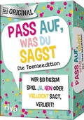 Cover: Pass auf, was du sagst - Die Teenieedition - Riva