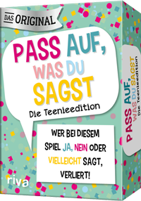 Abbildung von: Pass auf, was du sagst - Die Teenieedition - Riva