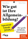 Cover: Wie gut ist Ihre Allgemeinbildung? - Tagesabrei&szlig;kalender 2024 - Riva