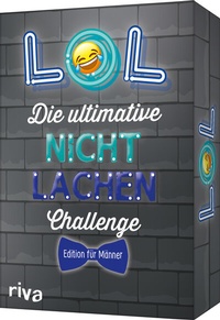 Abbildung von: LOL - Die ultimative Nicht-lachen-Challenge - Edition für Männer - Riva
