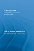Cover: Branding Cities - Routledge