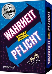 Abbildung von: Wahrheit oder Pflicht - Die Partyedition - mvg