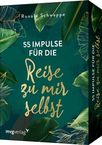 Abbildung von: 55 Impulse für die Reise zu mir selbst - mvg