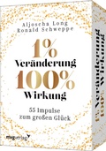 Cover: 1 % Ver&auml;nderung, 100 % Wirkung - mvg