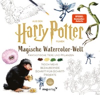 Abbildung von: Magische Watercolor-Welt - Fantastische Tiere und Pflanzen - mvg