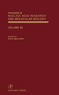 Abbildung von: Progress in Nucleic Acid Research and Molecular Biology: Volume 60 - Academic Press